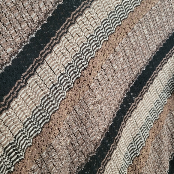 AB Studio Striped Top - Picture 3 of 6